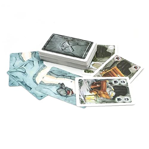 1set Saboteur 1 + 2 Board Games Full English Base + Extension Dwarf Miner Jeu Funny Family Party Tarjeta Juego