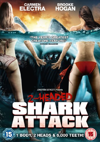 2-Headed Shark Attack [DVD] [Reino Unido]