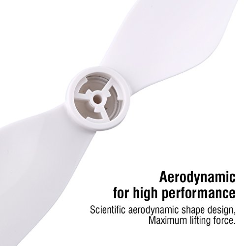 2 Pares de hélices 9450S Hélices de plástico Cuchillas Drone Quadcopter Accesorio para dji Phantom 4/4 Pro