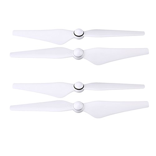 2 Pares de hélices 9450S Hélices de plástico Cuchillas Drone Quadcopter Accesorio para dji Phantom 4/4 Pro
