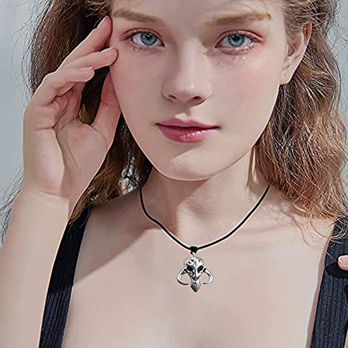 2 Piezas Collar Colgante de Star Wars, Colgante de Yoda Mandalorian, Star Wars Charms Collar, se Puede Utilizar para Cadena de Pareja, Aleación, Unisex