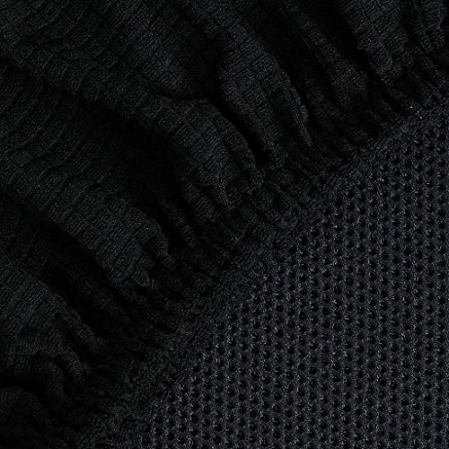 2 Piezas Funda Universal para Silla de Oficina, Funda Protectora Universal para Silla Giratoria, Cubierta de Silla de Escritorio de Ordenador, para Silla de Ordenador de Oficina Sillón