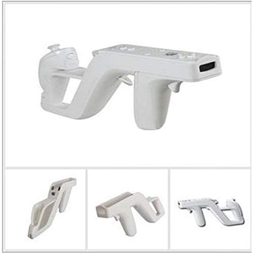 2 piezas pistola Zapper para control remoto de Nintendo Wii