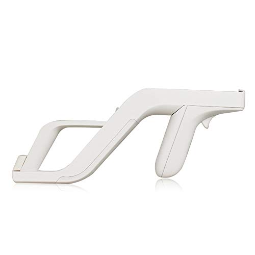 2 piezas pistola Zapper para control remoto de Nintendo Wii
