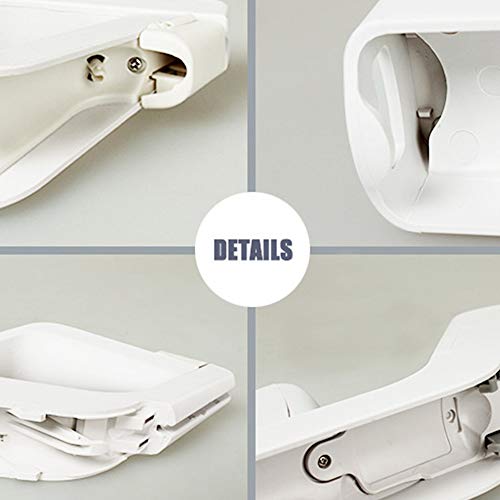 2 piezas pistola Zapper para control remoto de Nintendo Wii