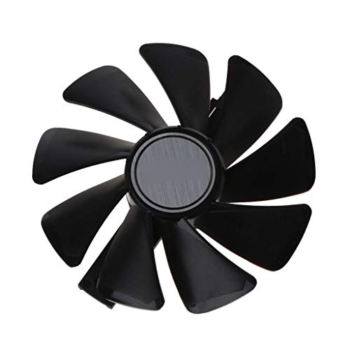 2 unids CF1015H12S 12V 0.42A ventilador de repuesto para Sapphire Nitro RX 580 570 480 470 4G RX Vega64 8GB tarjeta gráfica ventilador tarjeta gráfica ventiladores