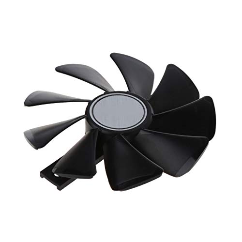 2 unids CF1015H12S 12V 0.42A ventilador de repuesto para Sapphire Nitro RX 580 570 480 470 4G RX Vega64 8GB tarjeta gráfica ventilador tarjeta gráfica ventiladores