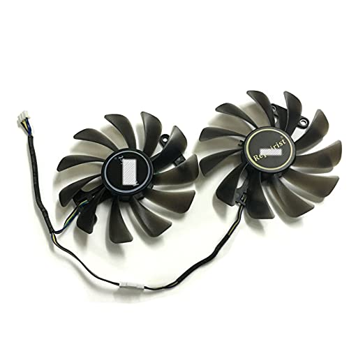 2 unids/Set GTX 1070 1080 GPU Cooler Tarjetas de Video Ventilador para KFA2 GTX1070 TI EX GTX 1080/1070 EXOC Tarjeta de gráficos Enfriamiento como reemplazo