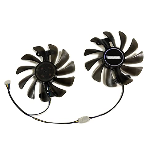2 unids/Set GTX 1070 1080 GPU Cooler Tarjetas de Video Ventilador para KFA2 GTX1070 TI EX GTX 1080/1070 EXOC Tarjeta de gráficos Enfriamiento como reemplazo