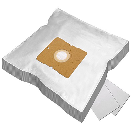 20 Bolsas de aspiradora para NILFISK 78602600, Go-Coupe, Progress Stuttgart PC 2361, PC 3716, PC3716, PC3716T, PC2230, PC2260, PC2265