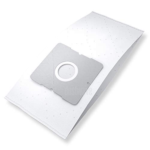 20 dustwave® Bolsa para aspiradora Dirt Devil M 7050 - 6, Clatronic SSB 101, Dirt Devil Silver Crest sbs140, Privileg VC de H 4801 E2, Progress PC 3720 Db, Clatronic BS 1279, Alaska VC 2500