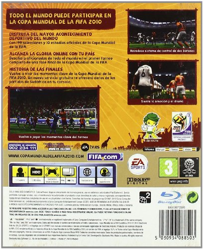 2010 Fifa World Cup South Africa Ps3 España