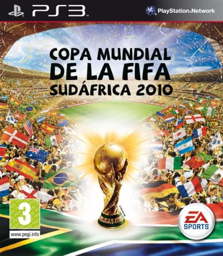 2010 Fifa World Cup South Africa Ps3 España