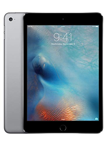2015 Apple iPad Mini 4 (7,9 pulgadas, WiFi, 128 GB) Gris espacial (Reacondicionado)