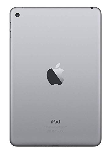 2015 Apple iPad Mini 4 (7,9 pulgadas, WiFi, 128 GB) Gris espacial (Reacondicionado)