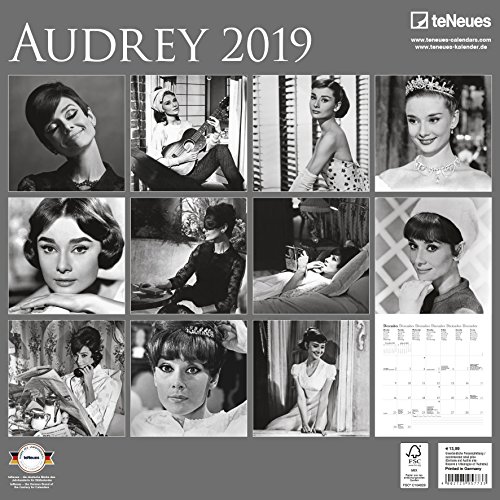 2019 Audrey Grid Calendar