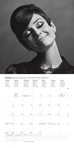 2019 Audrey Grid Calendar
