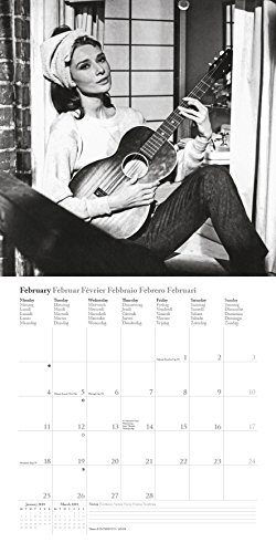 2019 Audrey Grid Calendar