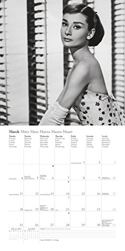 2019 Audrey Grid Calendar