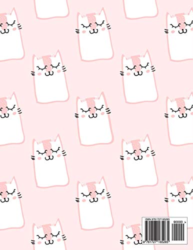 2019 Planner: Cute peach cats 2019 Weekly planner with to do lists and dot grid note pages (2019 Planners Art and Whimsy Collection)