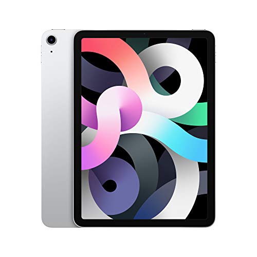 2020 Apple iPad Air (de 10,9 Pulgadas, con Wi-Fi y 64 GB) - Plata (4.ª generación)
