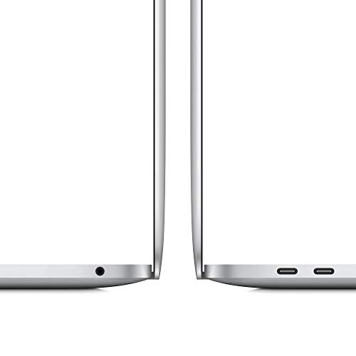 2020 Apple MacBook Pro con Chip M1 de Apple (de 13 Pulgadas, 8 GB RAM, 256 GB SSD) - Plata