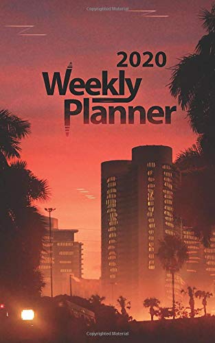 2020 Weekly Planner (5 x 8 In) (Cyberpunk Realm)
