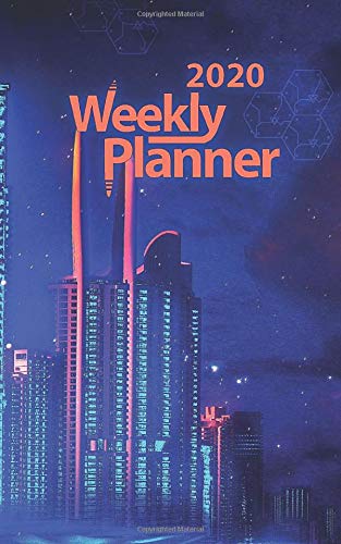 2020 Weekly Planner (5 x 8 In) (Cyberpunk Realm)