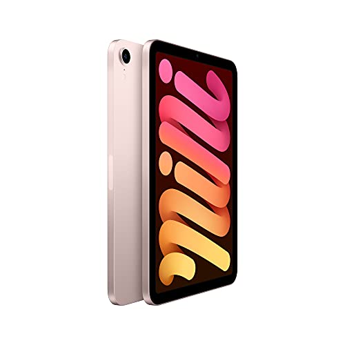 2021 Apple iPad mini (de 8,3 pulgadas con Wi-Fi, 64 GB) - Rosa (6.ª generación)