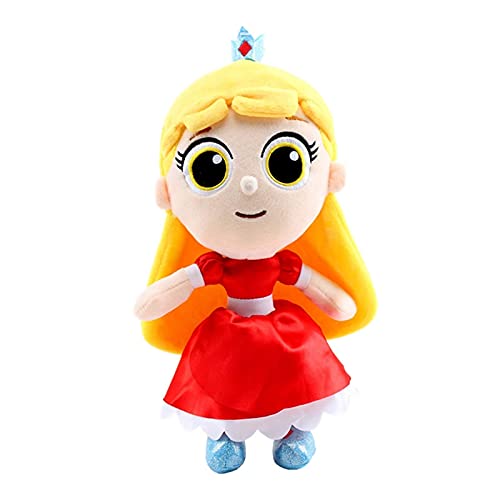 25 cm Anime True y The Rainbow Kingdom Grizelda Peluche Juguetes, Llush Doll New Lands Almohada Cojín Cojín Mujer Niños Regalo de cumpleaños Laimi