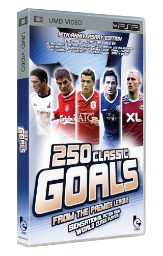 250 Goals (New) [UMD Mini for PSP] [Reino Unido] [UMD Mini para PSP]