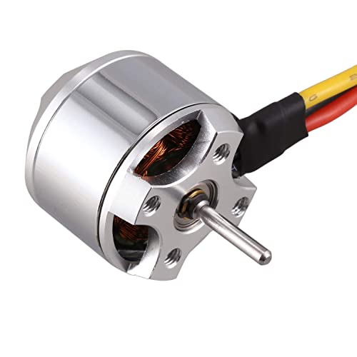 2627 4200KV RC Brushless BLDC out Runner Motor Compatible with Remote Control Model 300 400 Class Helicopter Boats Exceptional