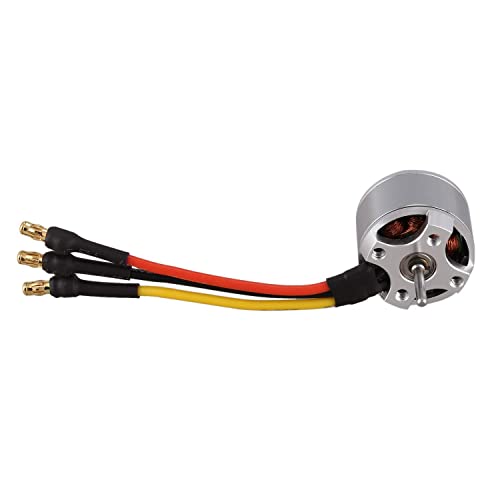 2627 4200KV RC Brushless BLDC out Runner Motor Compatible with Remote Control Model 300 400 Class Helicopter Boats Exceptional