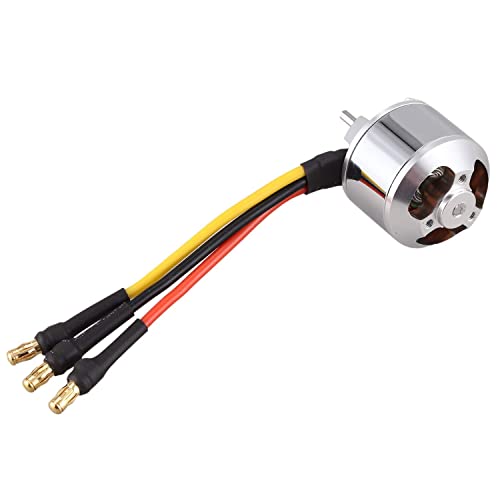 2627 4200KV RC Brushless BLDC out Runner Motor Compatible with Remote Control Model 300 400 Class Helicopter Boats Exceptional