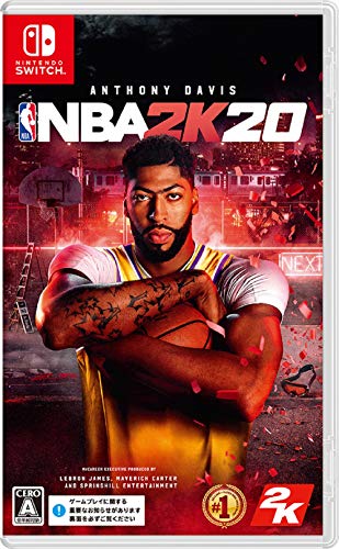 2K GAMES NBA 2K20 For NINTENDO SWITCH REGION FREE JAPANESE VERSION [video game]