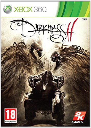 2K The Darkness II, Xbox 360 Xbox 360 vídeo - Juego (Xbox 360, Xbox 360, Shooter, Modo multijugador, M (Maduro), Soporte físico)
