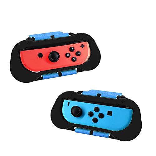 2PCS Just Dance Dance Band Brazalete de Control para Mando Switch JoyCon Correa de Muñeca Ajustable para Mando Nintendo Switch JoyCon