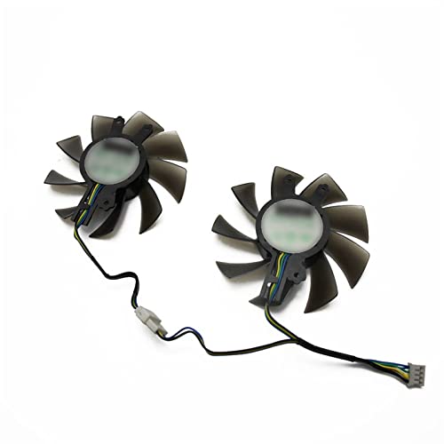 2pcs / Lot Refrigerador Fan Gráficos Tarjetas De Reemplazo Fan Fit For Galax KFA2 GTX 1060