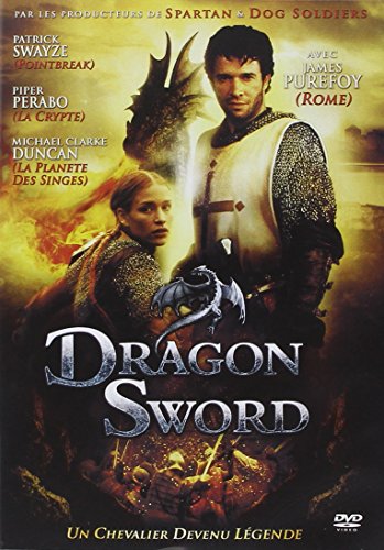 3 grands films d'Heroic Fantasy : Wolfhound + Midnight Chronicles + Dragon Sword [Francia] [DVD]