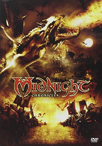 3 grands films d'Heroic Fantasy : Wolfhound + Midnight Chronicles + Dragon Sword [Francia] [DVD]