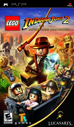33939 LucasArts Lego Indiana Jones 2 PSP [importación francesa]