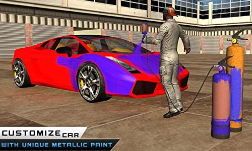 3D Car Mechanic Simulator