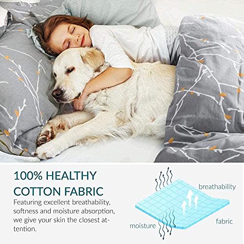 3D Impresión Juego de Fundas de Edredón Bedding para Niño Adolescentes Chico-Obras visuales de Steins Gate- Juego de 3 Piezas, 1 Funda nórdica + 2 Fundas de Almohada a Juego