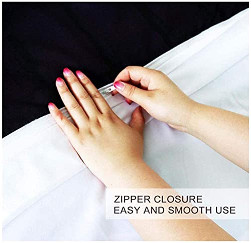 3D Impresión Juego de Fundas de Edredón Bedding para Niño Adolescentes Chico-Obras visuales de Steins Gate- Juego de 3 Piezas, 1 Funda nórdica + 2 Fundas de Almohada a Juego