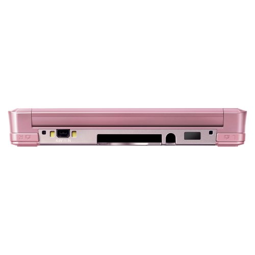3DS Konsole + Nintendogs und Cats, rosa [Importación alemana]