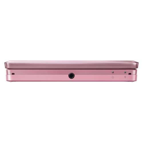 3DS Konsole + Nintendogs und Cats, rosa [Importación alemana]