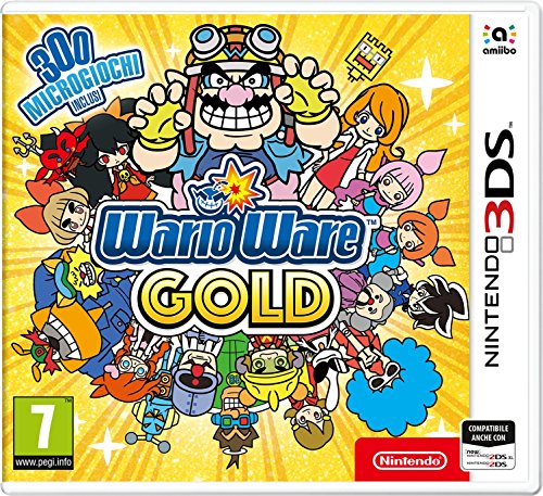 3Ds Warioware Gold - New Nintendo 3DS [Importación italiana]