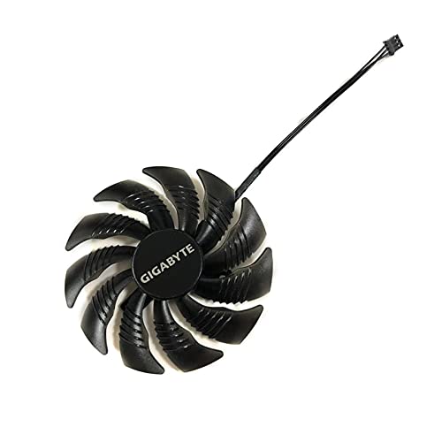 3Pin / 4Pin PLD09210S12HH T129215SU GTX1060 / 1080/1070 GPU Ventilador de GIGABYTE GTX1080 GTX1070 GTX 1060 Mini ITX Tarjetas de enfriamiento (Blade Color : 4Pin PLD09210S12HH)