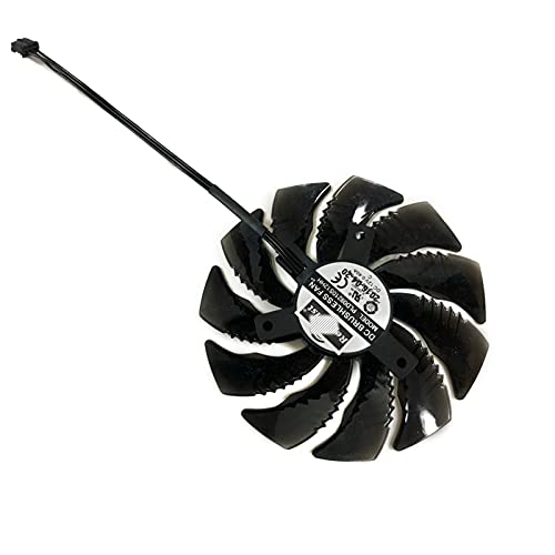 3Pin / 4Pin PLD09210S12HH T129215SU GTX1060 / 1080/1070 GPU Ventilador de GIGABYTE GTX1080 GTX1070 GTX 1060 Mini ITX Tarjetas de enfriamiento (Blade Color : 4Pin PLD09210S12HH)