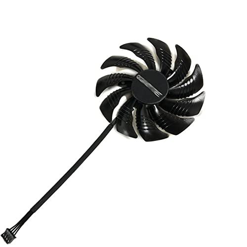 3Pin / 4Pin PLD09210S12HH T129215SU GTX1060 / 1080/1070 GPU Ventilador de GIGABYTE GTX1080 GTX1070 GTX 1060 Mini ITX Tarjetas de enfriamiento (Blade Color : 4Pin PLD09210S12HH)